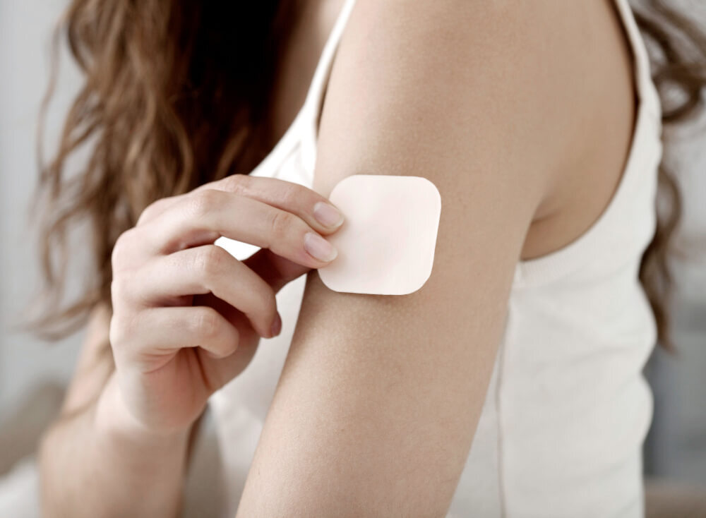 Plastry antykoncepcyjne